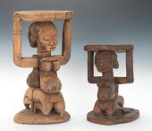 A Pair of West African Congo W