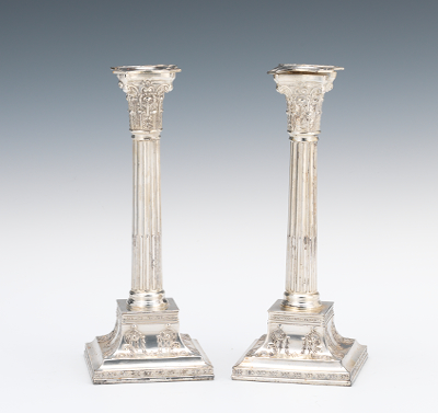 A Pair of Wilcox Georgian Style