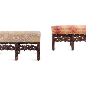 A Pair of William and Mary Style