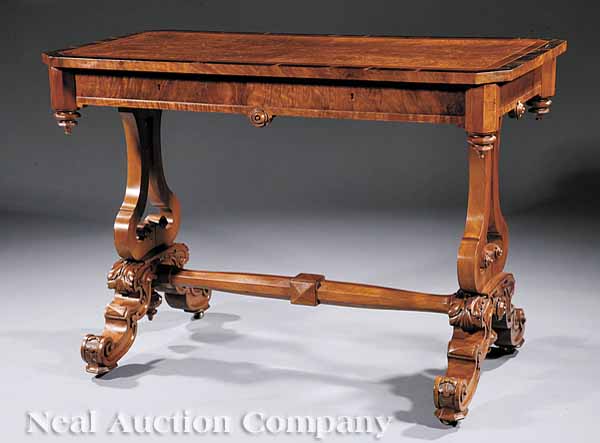 A Pair of William IV Satinwood