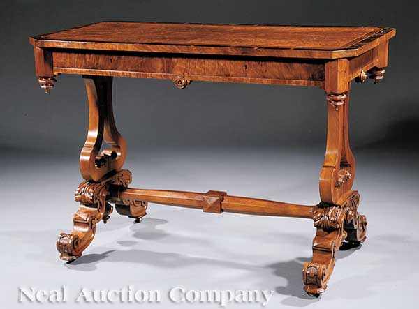 A Pair of William IV Satinwood