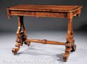 A Pair of William IV Satinwood