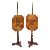 A pair of William IV simulated