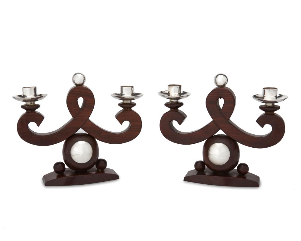 A PAIR OF WILLIAM SPRATLING