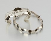 A PAIR OF WILLIAM SPRATLING ST