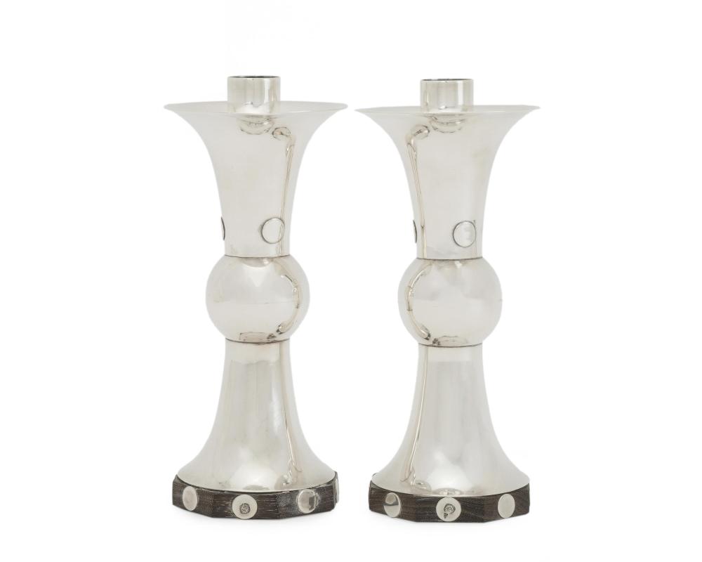 A PAIR OF WILLIAM SPRATLING