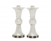 A PAIR OF WILLIAM SPRATLING RO
