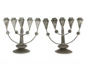 A PAIR OF WILLIAM SPRATLING TI