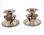 A PAIR OF WILLIAM SPRATLING ST