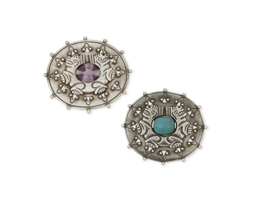 A PAIR OF WILLIAM SPRATLING