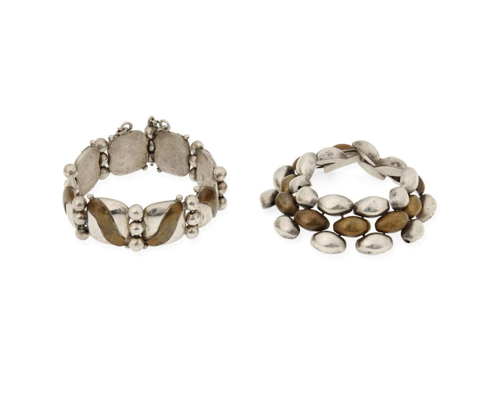 A PAIR OF WILLIAM SPRATLING