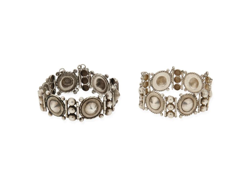 A PAIR OF WILLIAM SPRATLING