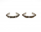 A PAIR OF WILLIAM SPRATLING SI
