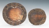 A Pair of Wooden African Divin