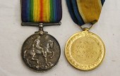 A Pair of WW1 Medals consistin