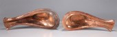 A pair of Yondi Hindi copper w
