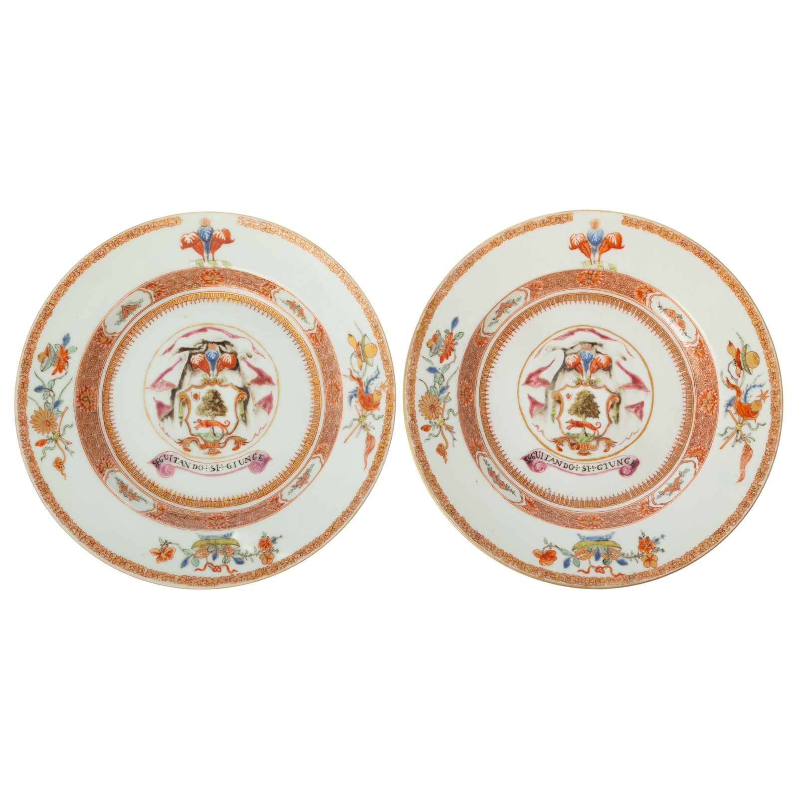 A PAIR OF YONGZHENG ERA FAMILLE