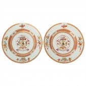 A PAIR OF YONGZHENG ERA FAMILL