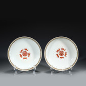 A PAIR OF YONGZHENG FAMILLE RO