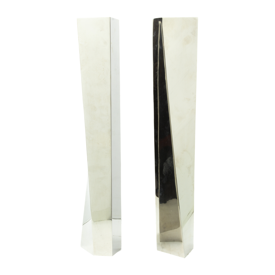 A PAIR OF ZAHA HADID FOR ALESSI