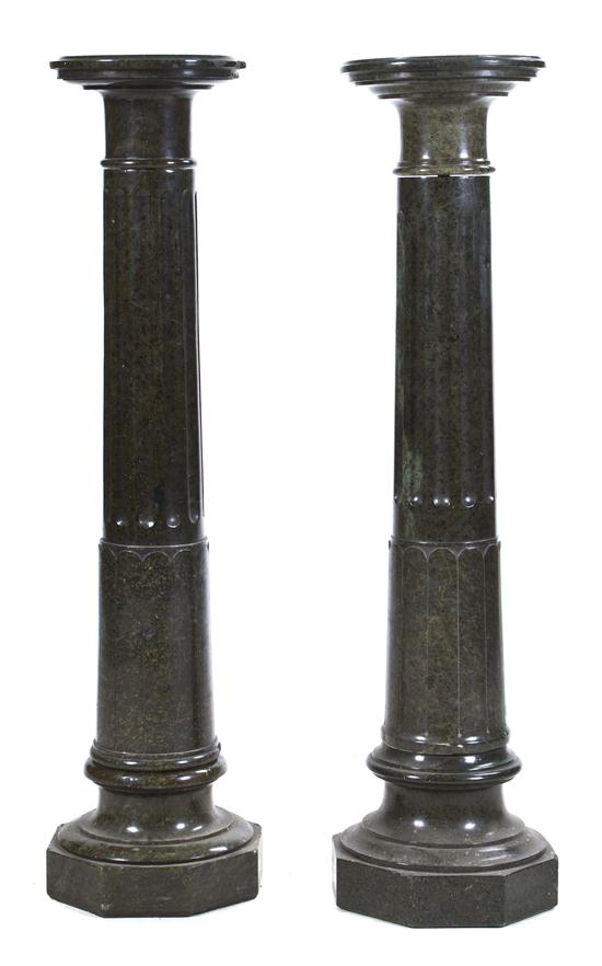 A Pair on Continental Marble