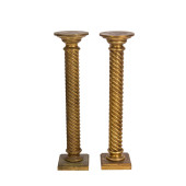 A PAIR RENAISSANCE STYLE GILTW