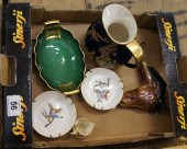A pair Royal Worcester equestr