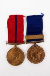 A pair to Inspector T. Wiles Y