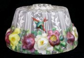 A PAIRPOINT PUFFY GLASS SHADE