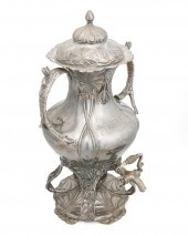 A PAIRPOINT SILVER-PLATED HOT