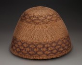 A PAIUTE BASKET HATA Paiute ba