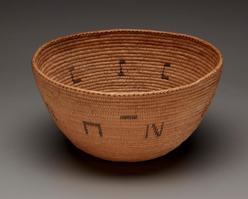 A PAIUTE BASKETA Paiute basket, 