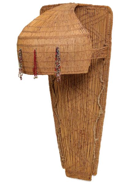 A PAIUTE/MONO BASKETRY INFANT