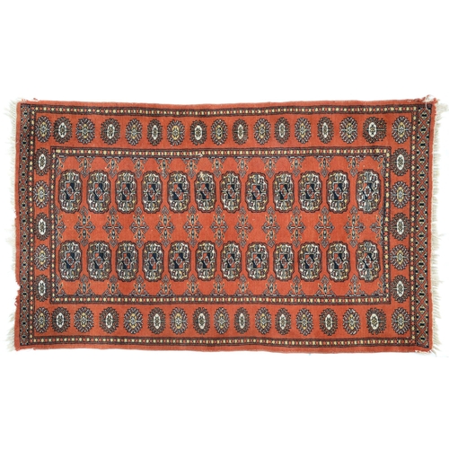 A Pakistan rug, 117 x 74cm, a