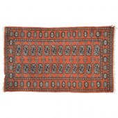 A Pakistan rug, 117 x 74cm, a