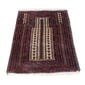 A PAKISTANI BELOUCH CARPET<br>