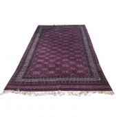 A PAKISTANI BOKARA CARPET, 5'2