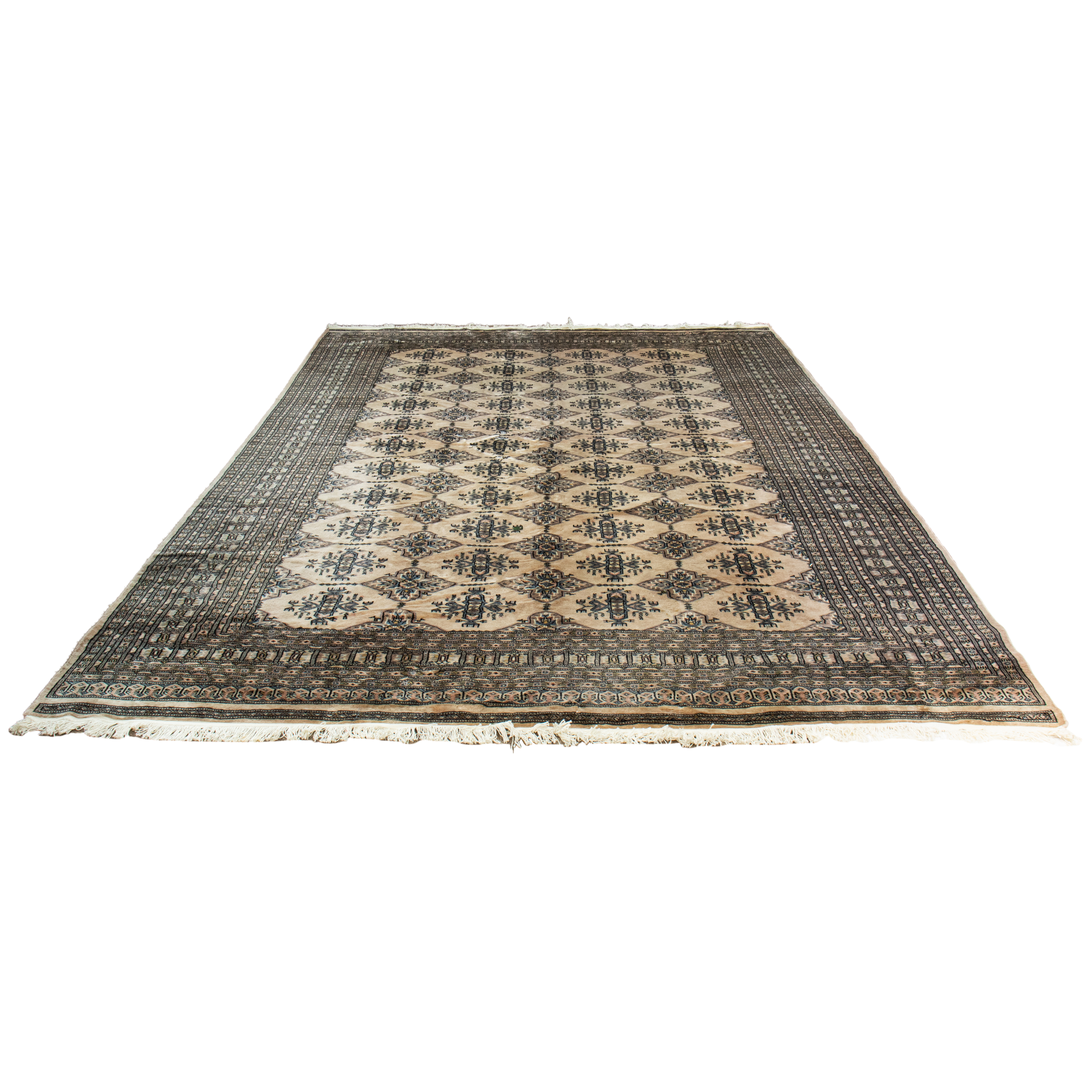 A PAKISTANI BOKARA CARPET A
