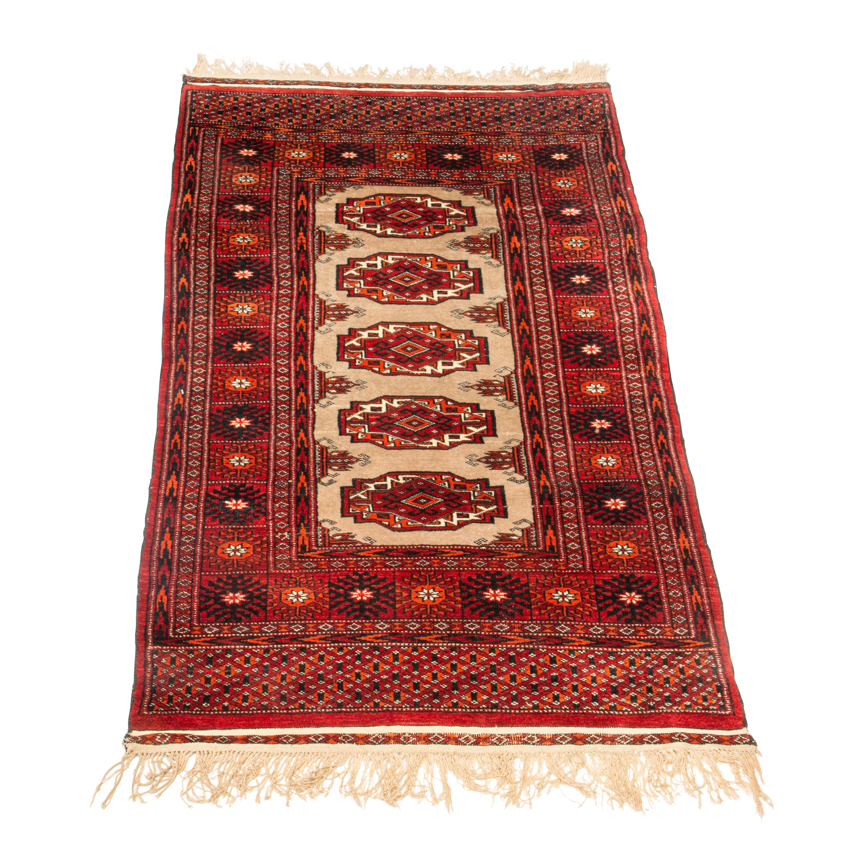 A PAKISTANI BOKHARA CARPET A