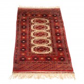 A PAKISTANI BOKHARA CARPET A P