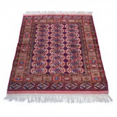 A PAKISTANI BOKHARA CARPET A P