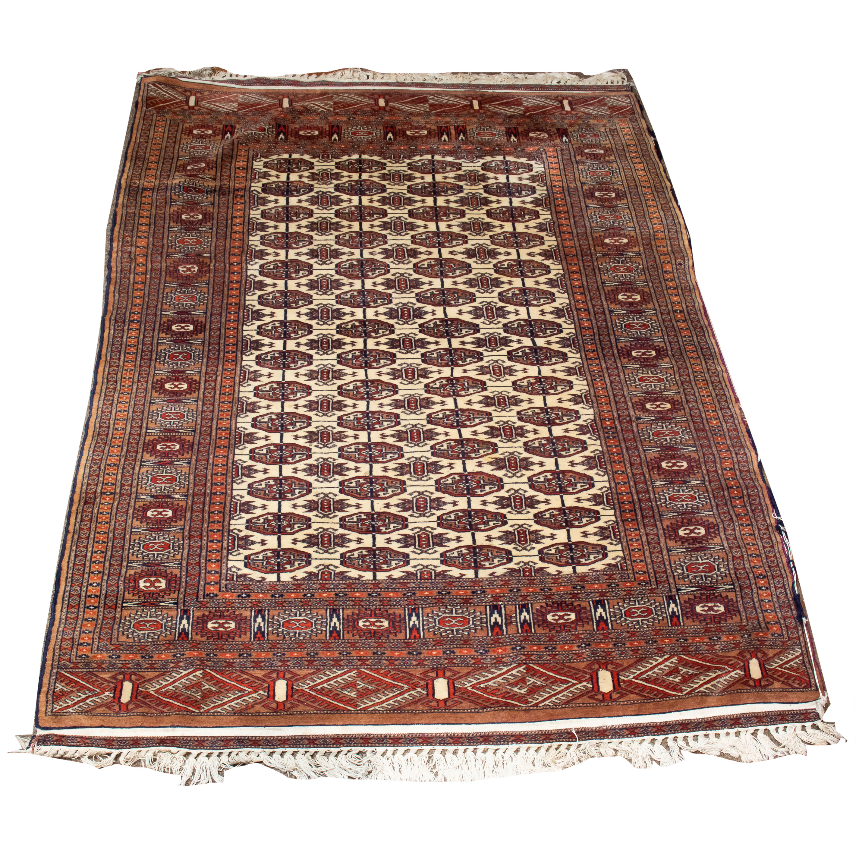 A PAKISTANI BOKHARA CARPET A