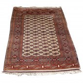 A PAKISTANI BOKHARA CARPET A P