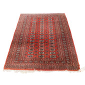 A PAKISTANI BOKHARA CARPET<br>