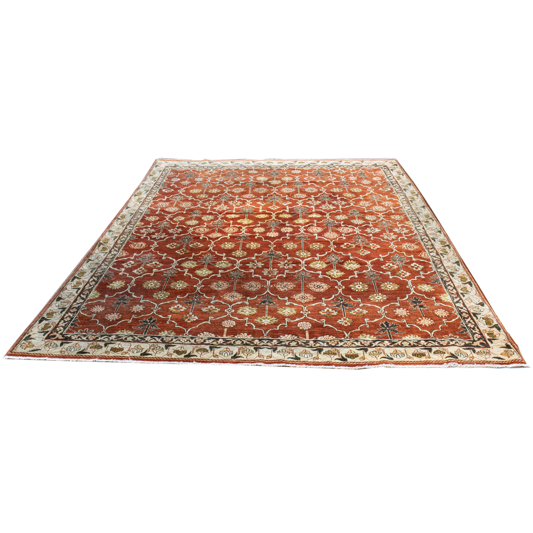 A PAKISTANI CARPET, 7'11" X 13' A
