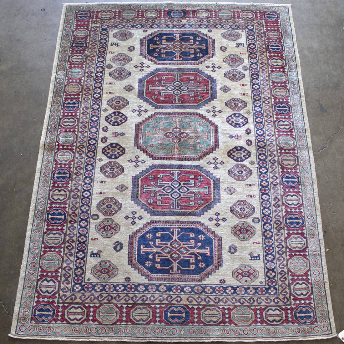 A PAKISTANI CARPET A Pakistani
