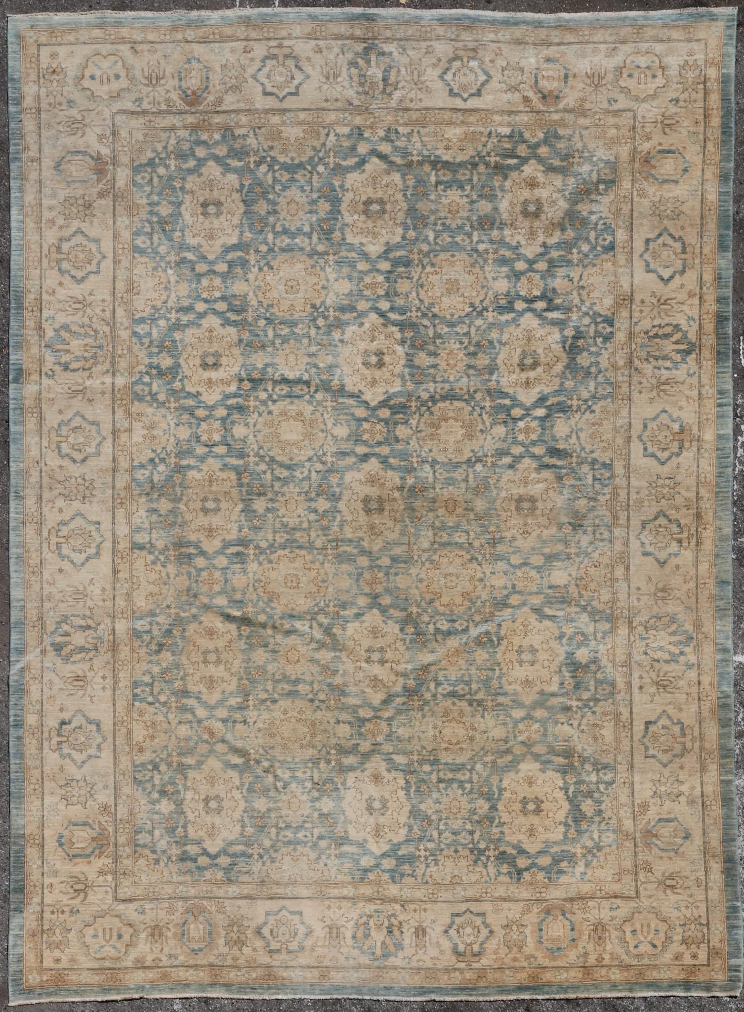 A PAKISTANI CARPETA Pakistani