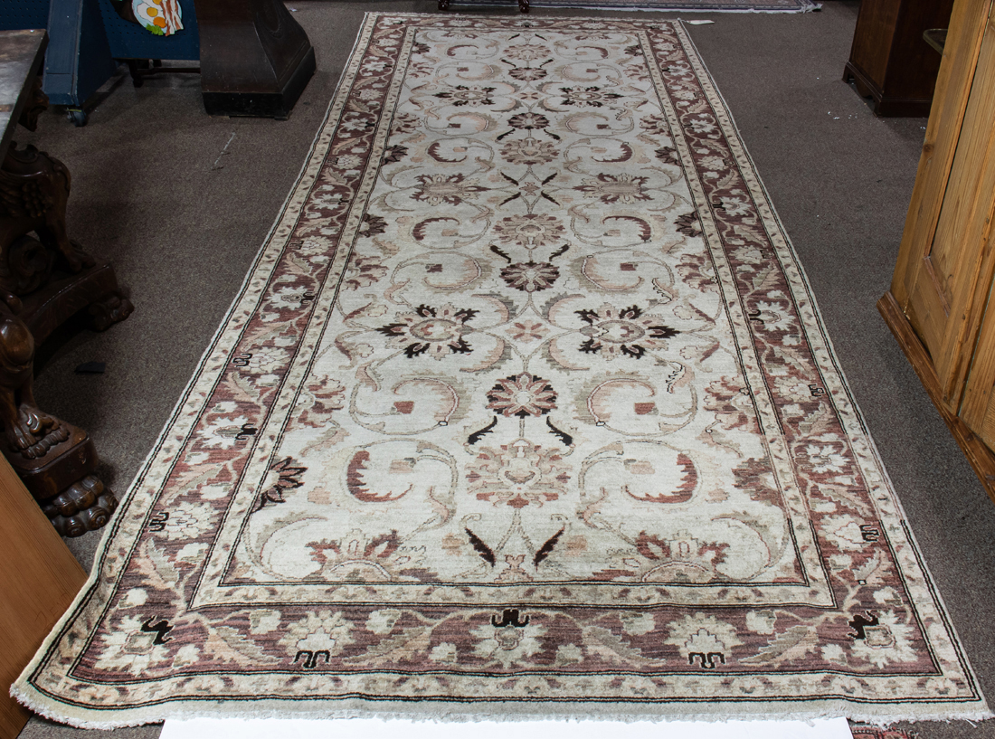 A PAKISTANI CORRIDOR CARPET,