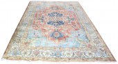 A PAKISTANI HERIZ CARPET A Pak
