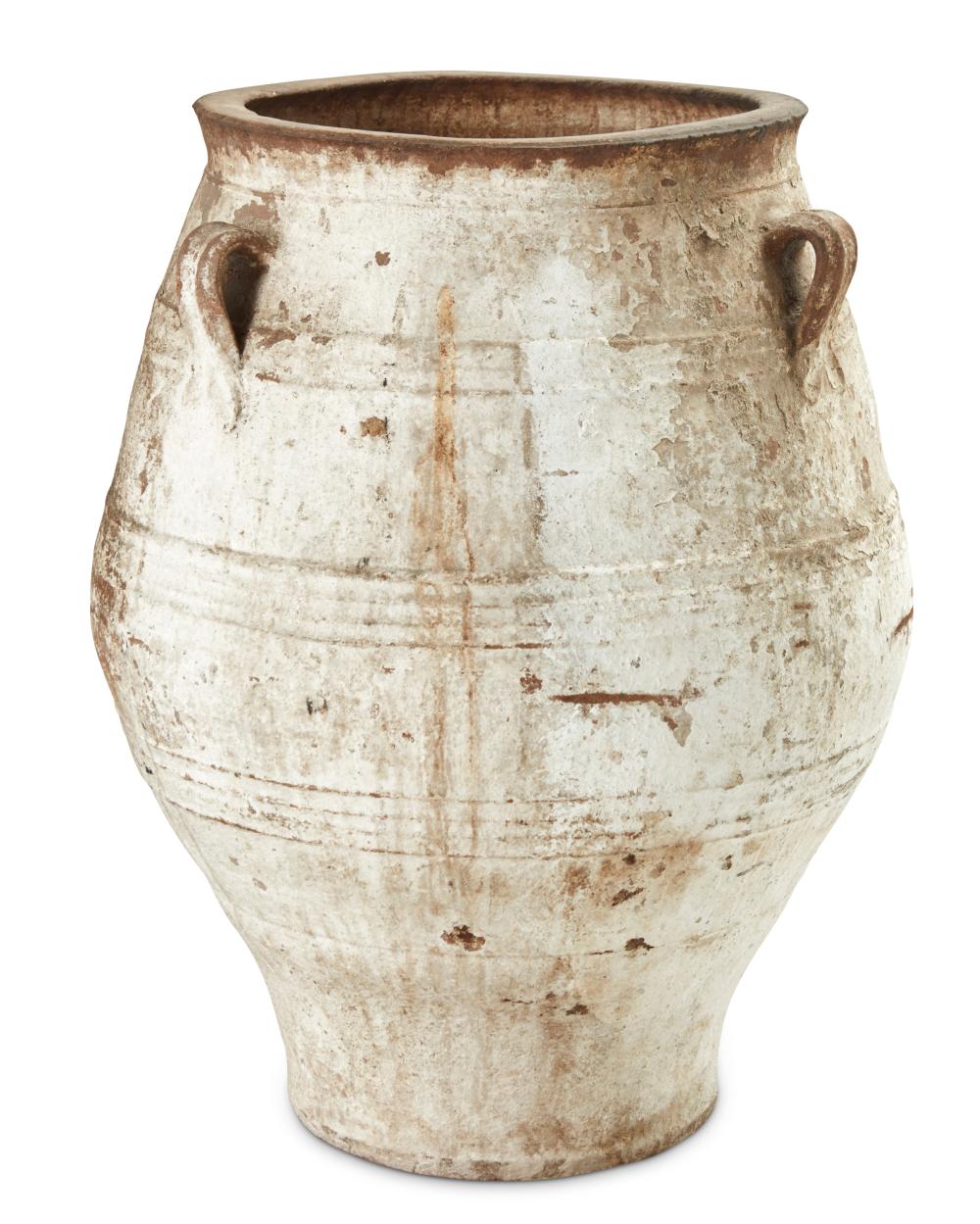 A PAKISTANI MONUMENTAL TERRACOTTA